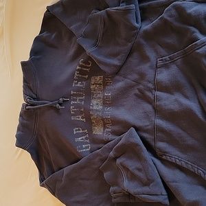 Gap Hoodie dk blue GUC XXL